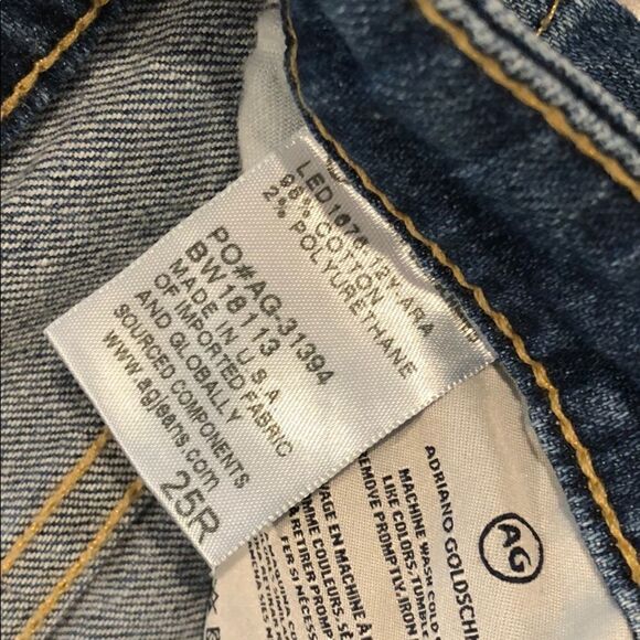 AG Phoebe high waisted distressed jeans - Picture 6 of 7